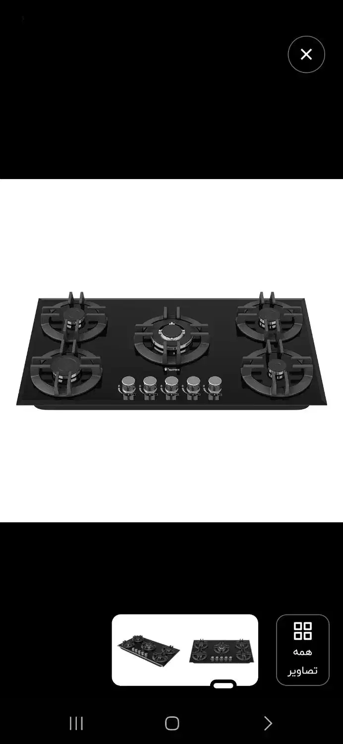 گاز داتیس نو پلمپ با گارانتی|اجاق گاز و لوازم برقی پخت‌وپز|بابل, |دیوار