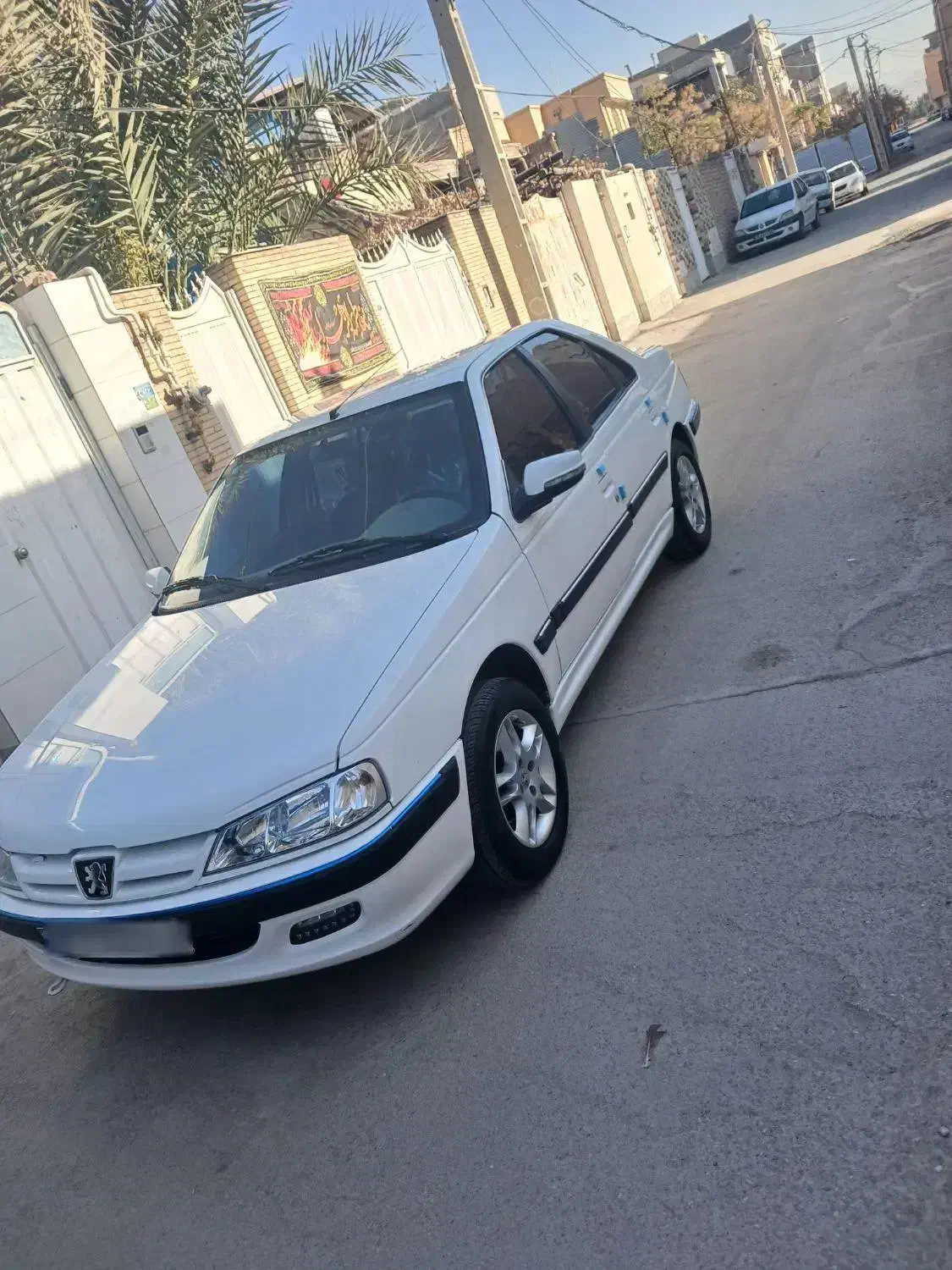 پارس نیمه فول سفارشی ELX|خودرو سواری و وانت|کرمان, |دیوار