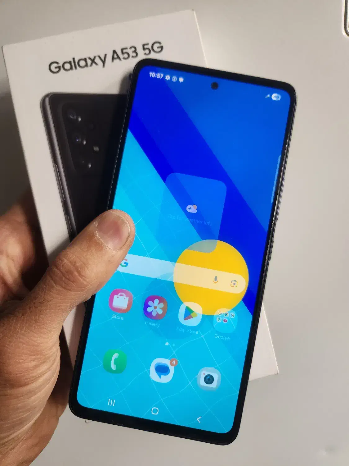 a53 5G سامسونگ -وایفون xs 256|موبایل|تهران, تهرانپارس غربی|دیوار