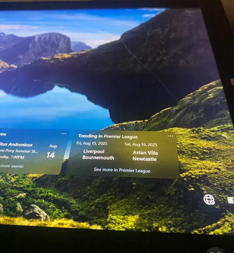 سرفیس پرو ۳ ال سی دی شکسته|تبلت|تهران, زنجان جنوبی|دیوار