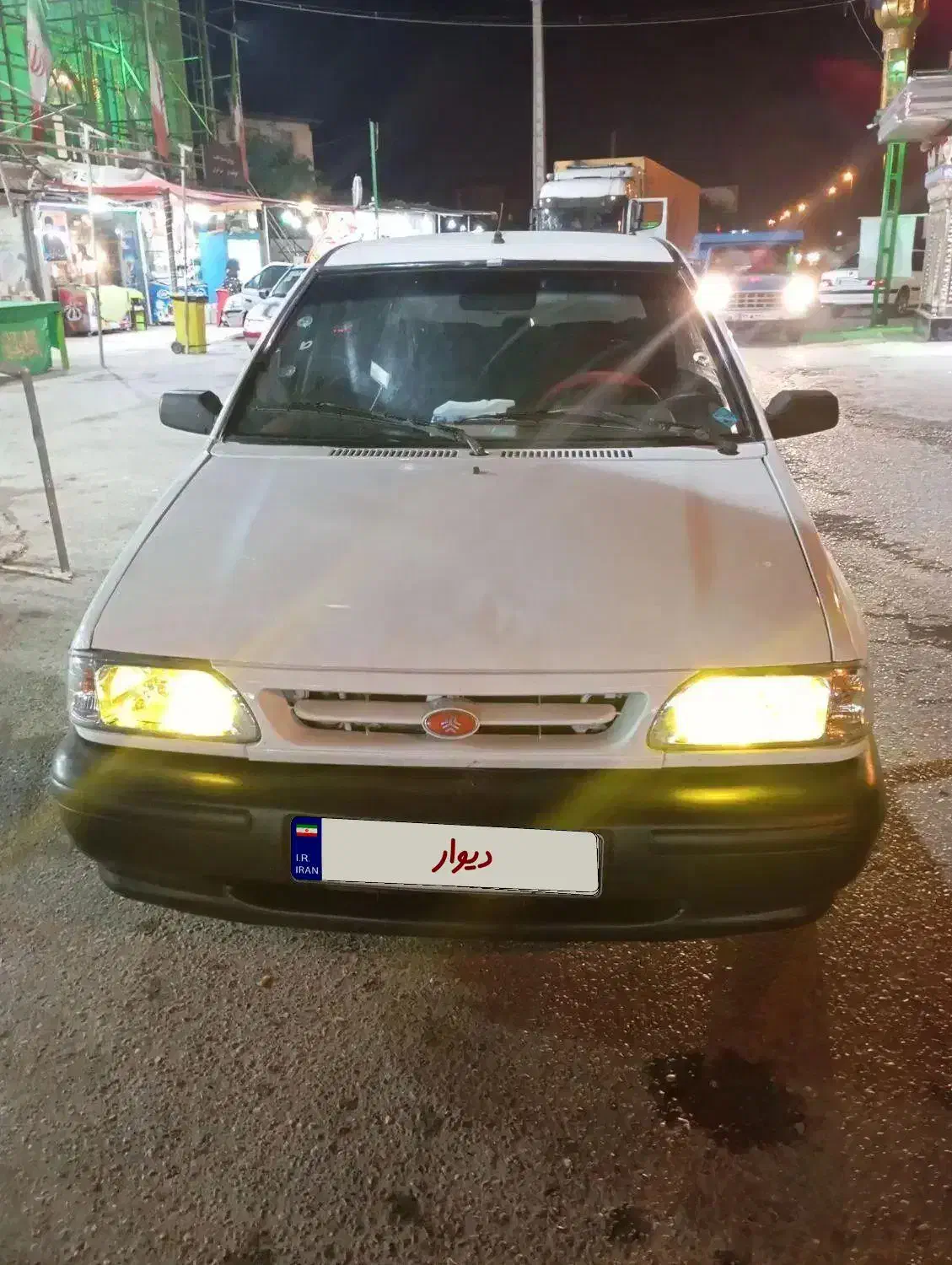 پراید ۸۵ عروسک|خودرو سواری و وانت|بجنورد, |دیوار