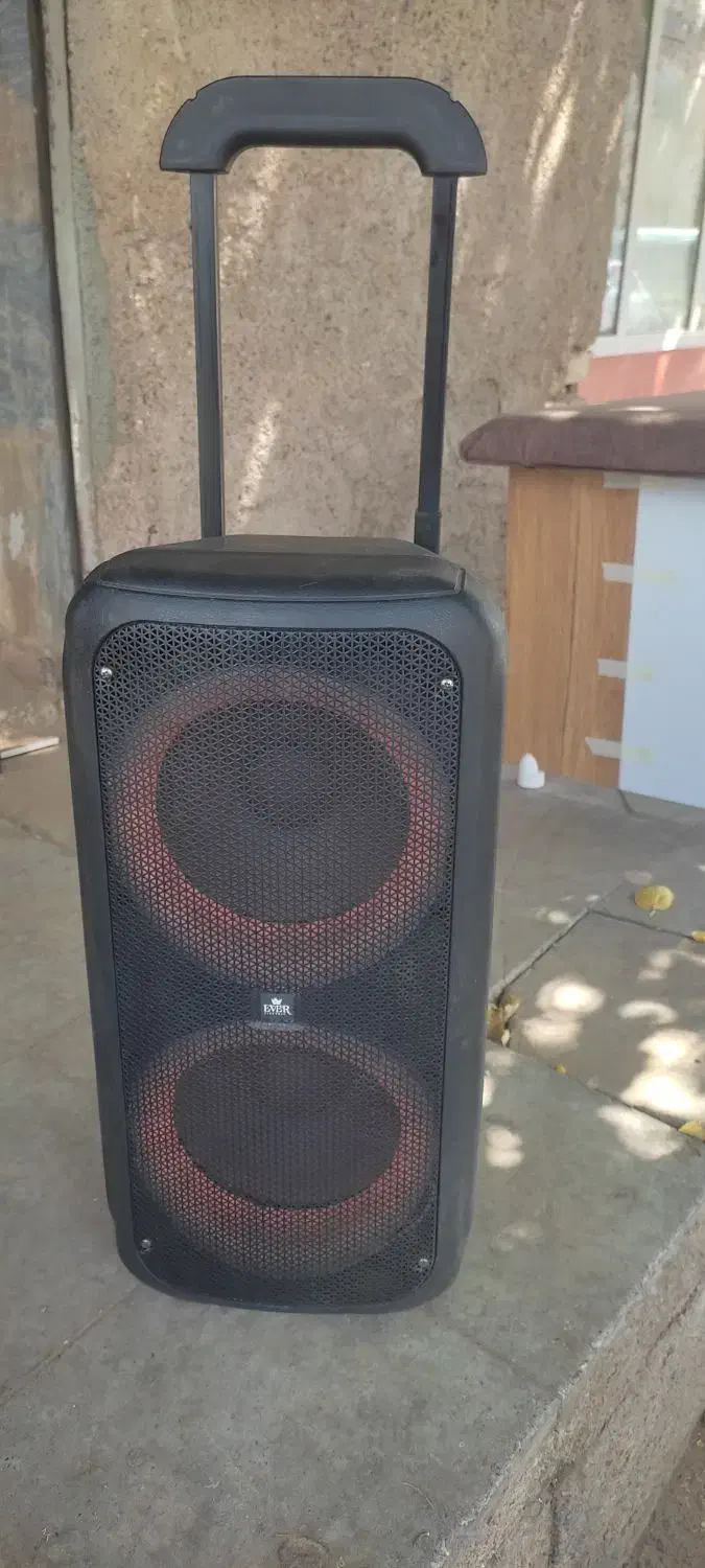 اسپیکر پرقدرت EVER|پخش‌کننده همراه|شیراز, شریف‌آباد|دیوار