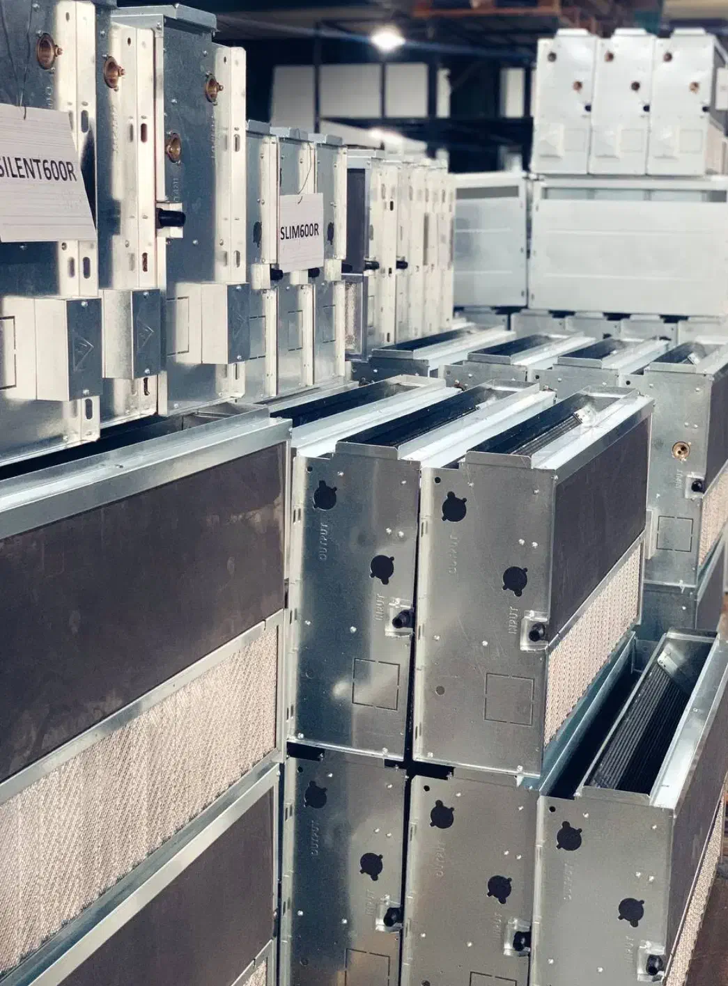 فنکویل و فن کوئل سقفی با شرایط|کولر گازی و فنکوئل|تهران, بنیهاشم|دیوار