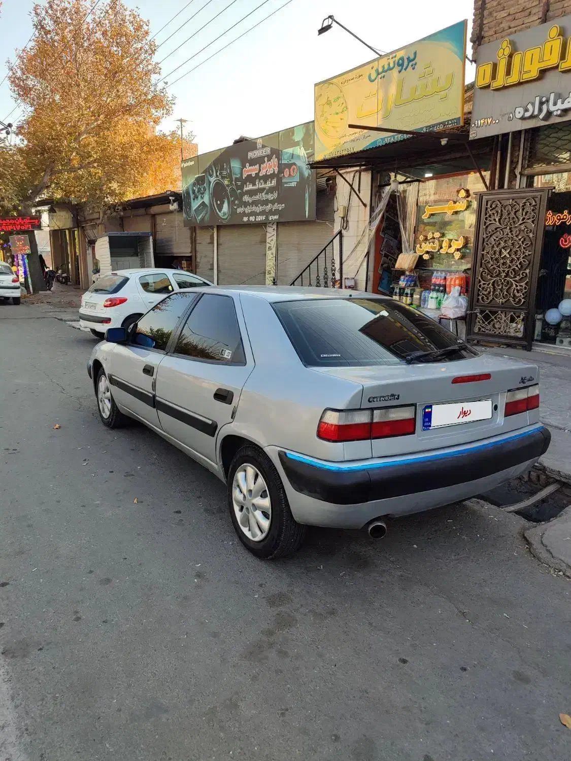 زانتیا 2000 مدل 84|خودرو سواری و وانت|تبریز, |دیوار