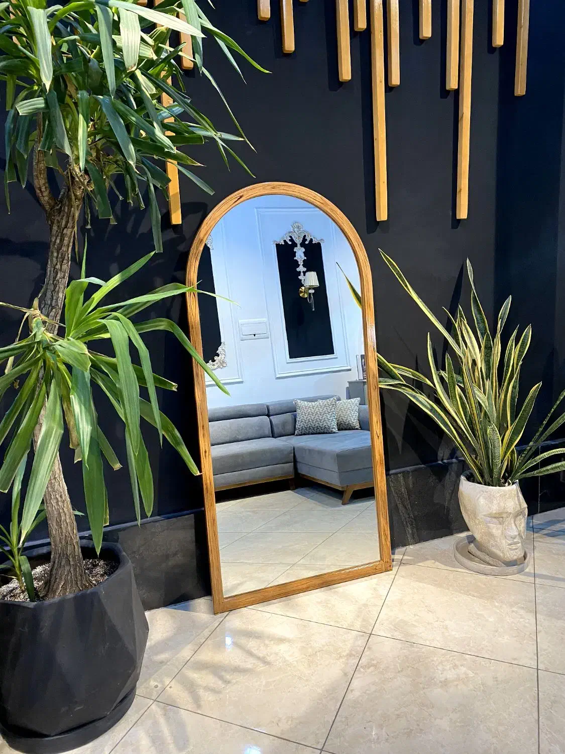 قاب آینه تمام قدی|آینه|تهران, شهرک ولیعصر جنوبی|دیوار