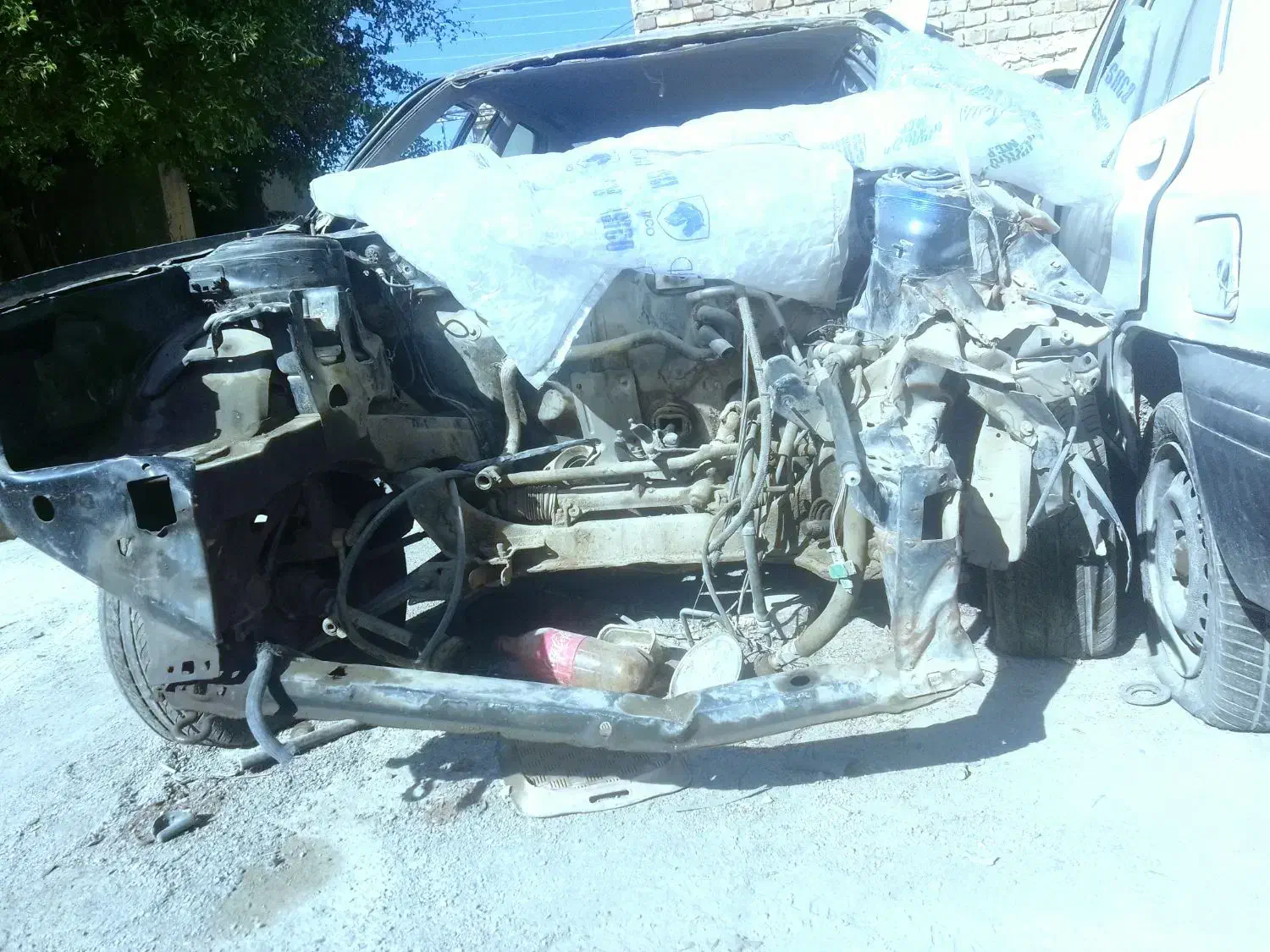 ماشین تصادف کوچک|خودرو سواری و وانت|بمپور, |دیوار