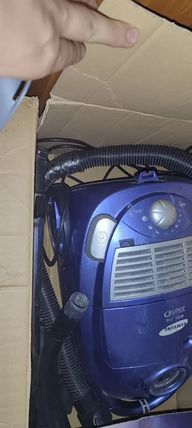 جارو برقی موتور سالم|جاروبرقی، جارو شارژی، بخارشو|رامهرمز, |دیوار