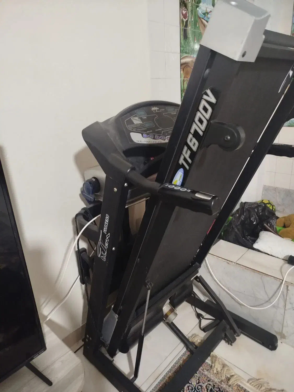 تردمیل اصل تایوان|تجهیزات ورزشی|اصفهان, امامزاده اسماعیل|دیوار