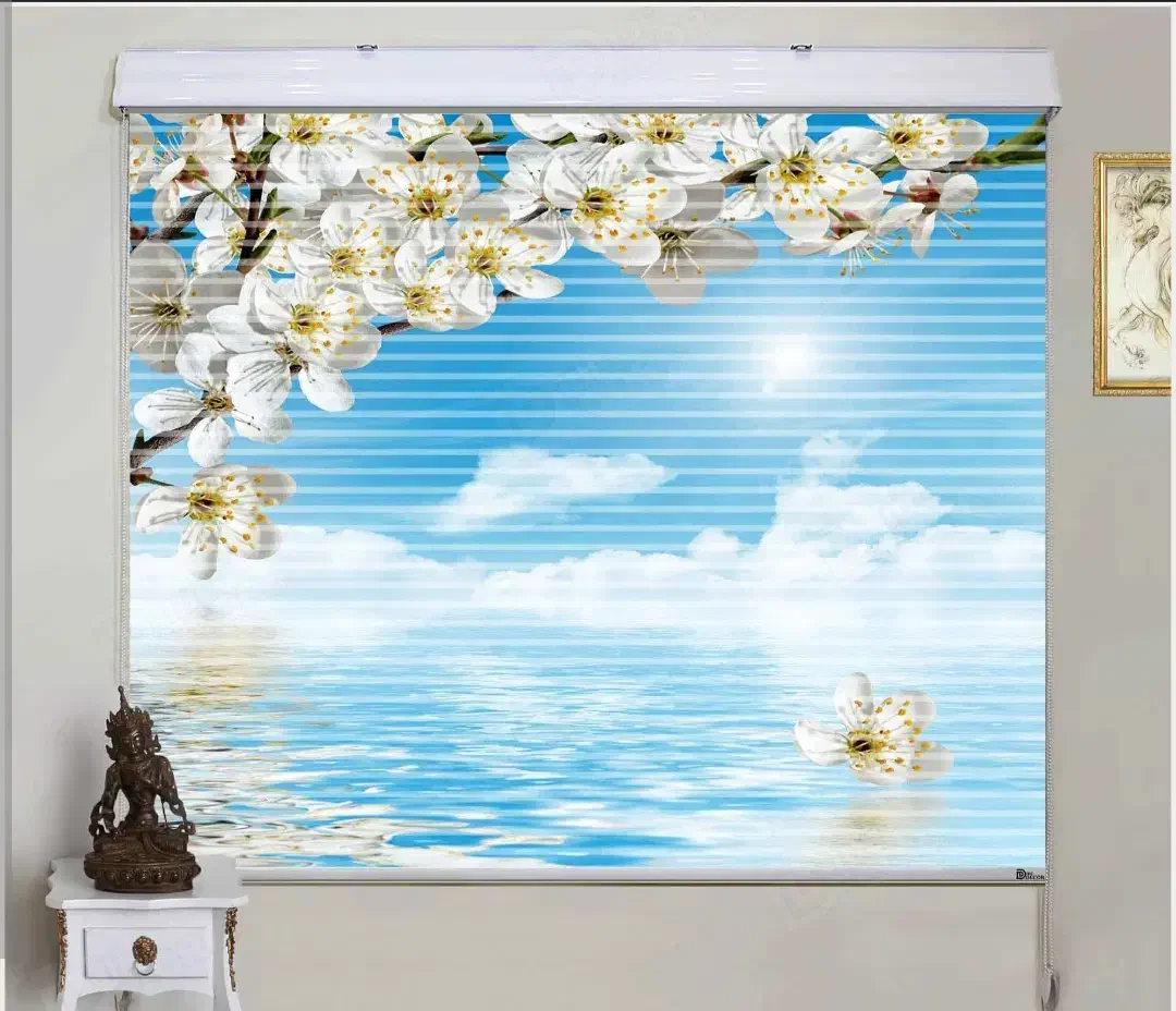 فروش و نصب پرده زبرا با ضمانت کیفیت تحویل سریع|پرده، رانر، رومیزی|کرمانشاه, |دیوار