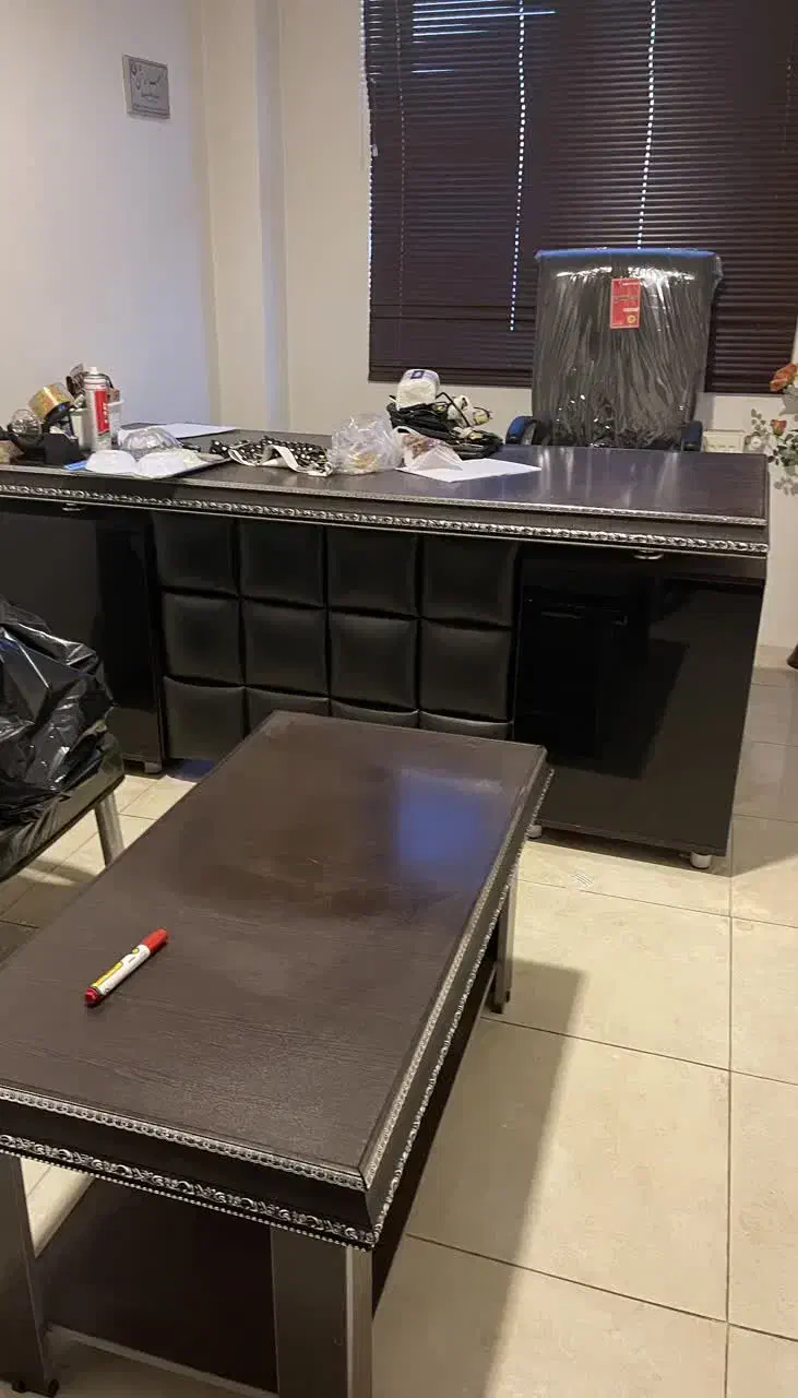 فروش وسایل دفتر کار در حد نو|دفتر کار|شاهرود, |دیوار