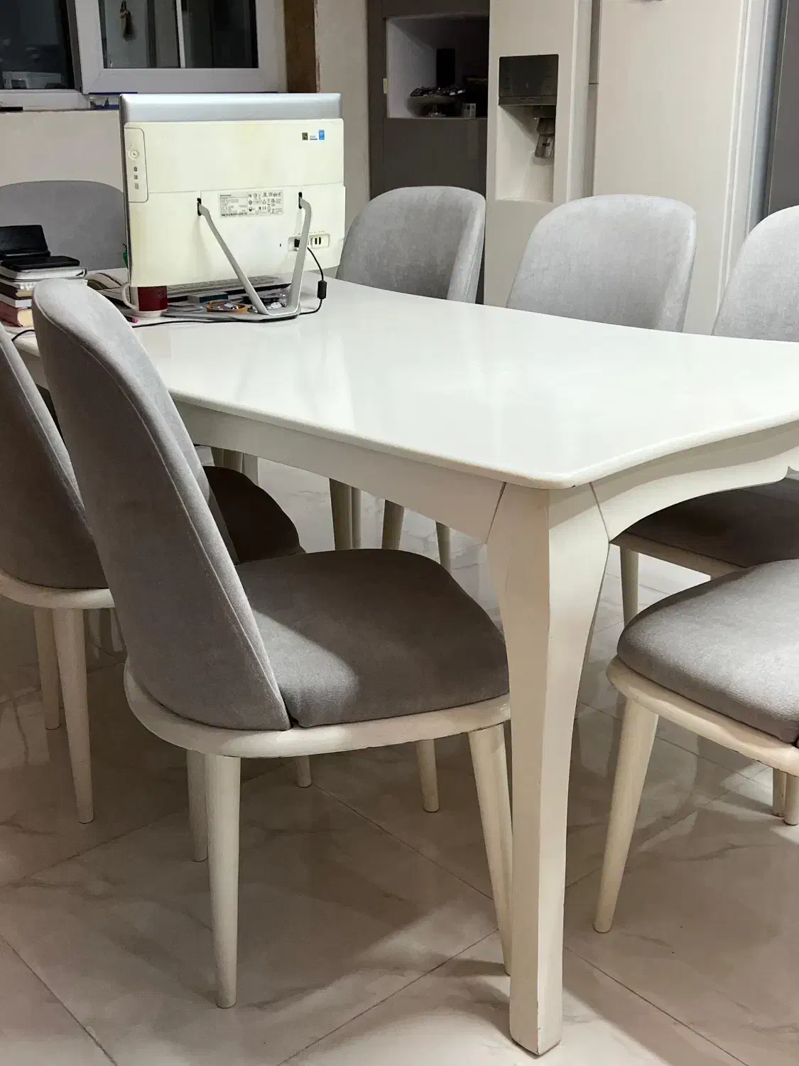 میز نهارخوری|میز و صندلی غذاخوری|آمل, |دیوار