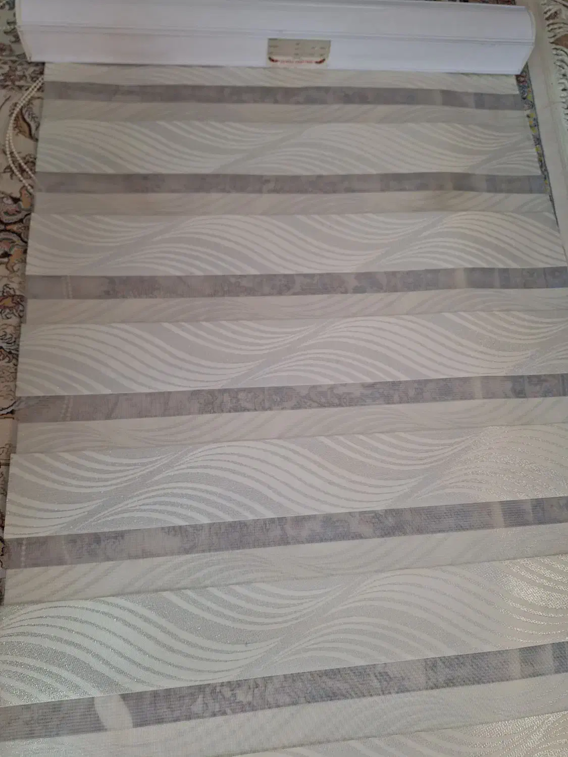 پرده زبرا|پرده، رانر، رومیزی|مشهد, امیریه|دیوار