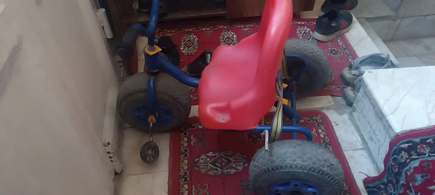 سه چرخه|دوچرخه، اسکیت، اسکوتر|مشهد, نیروی هوایی|دیوار