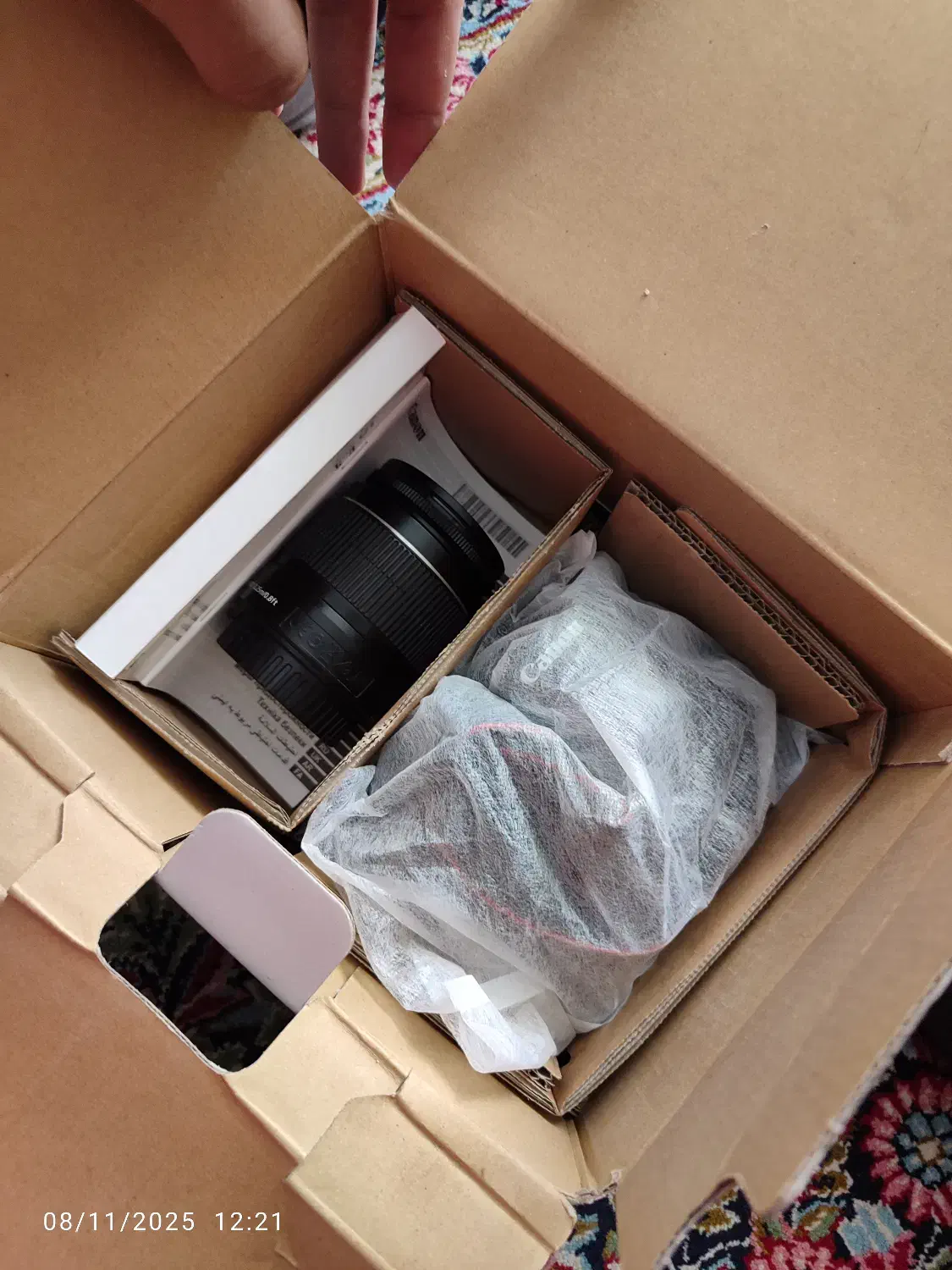 دوربین canon2000d|دوربین عکاسی و فیلم‌برداری|کرمان, |دیوار