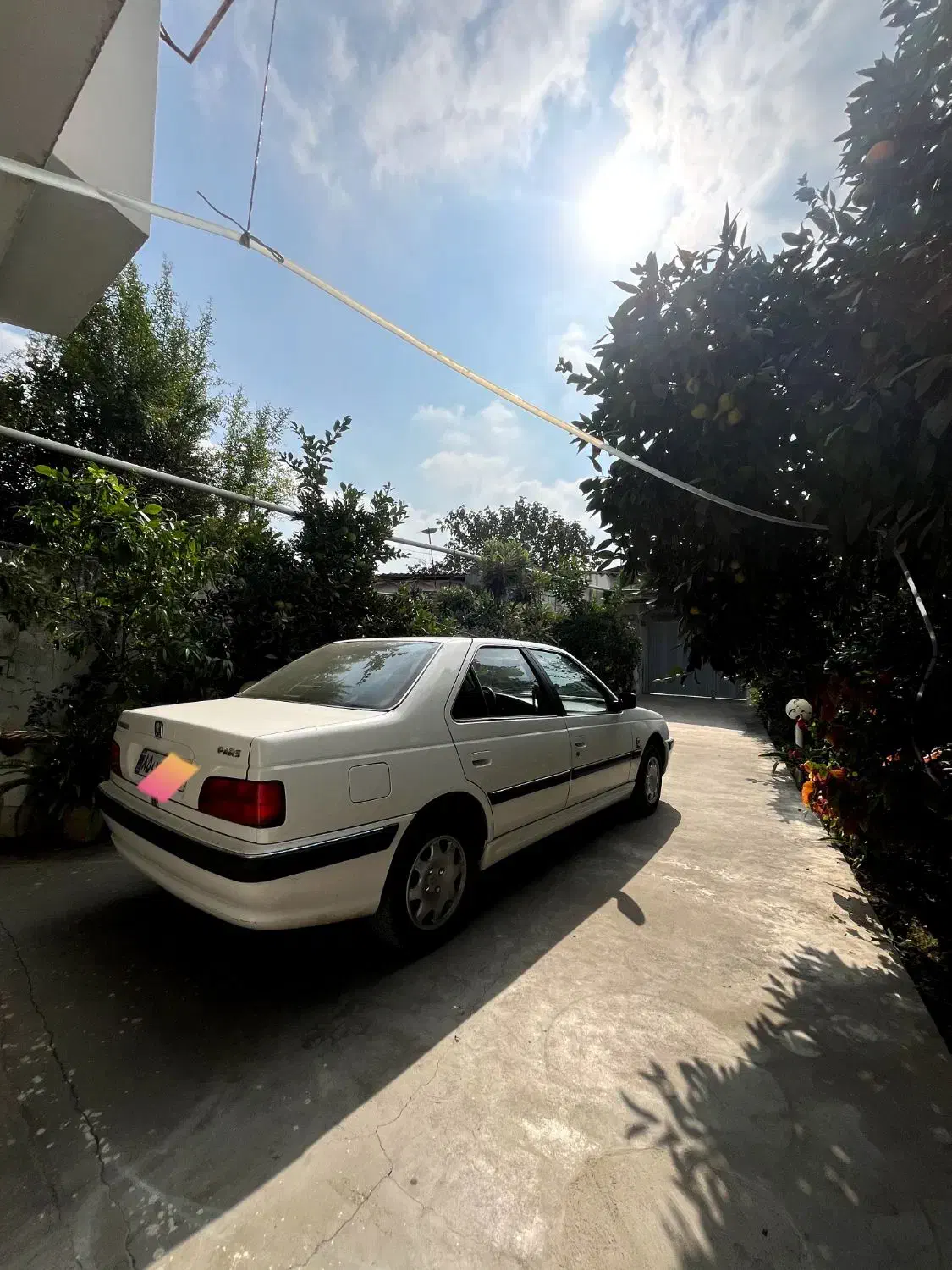 پارس ۲گانه شرکتی سالم به شرط|خودرو سواری و وانت|بابل, |دیوار