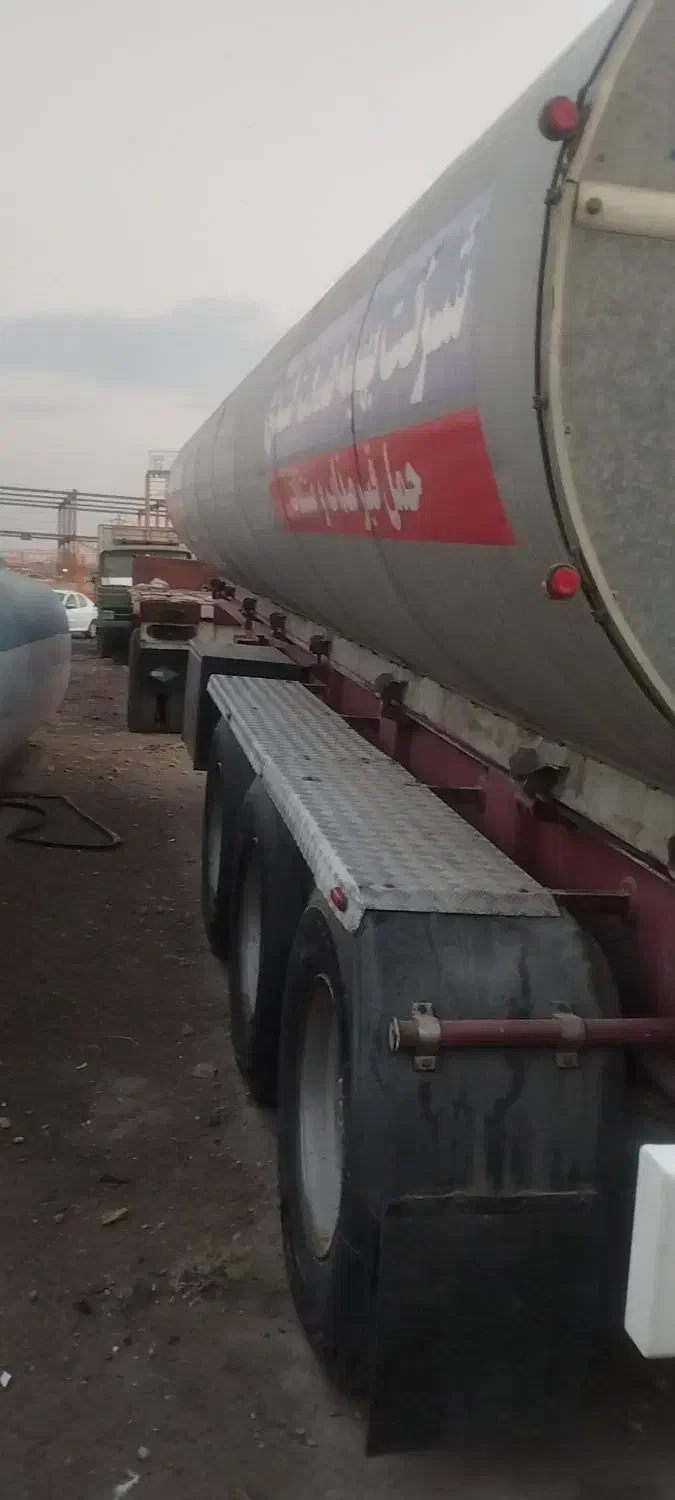 تانکر قیر فلاکس دوجداره 3محور|خودرو سنگین|خسروشاه, |دیوار