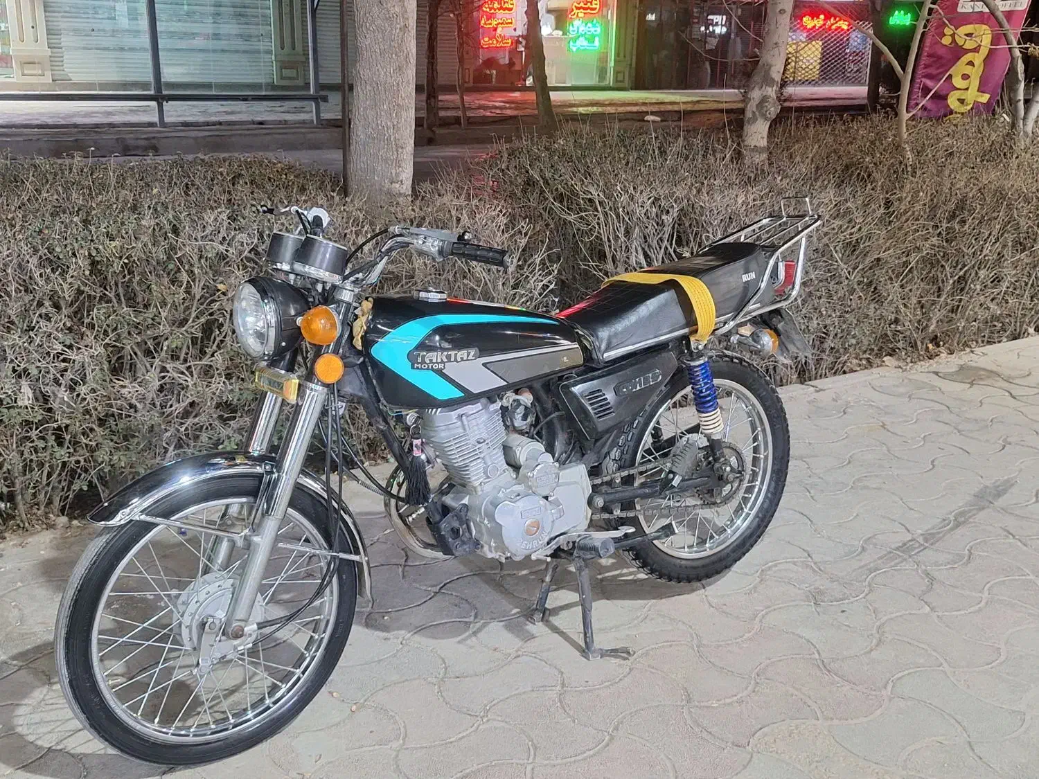 هندا 125|موتورسیکلت|بجنورد, |دیوار