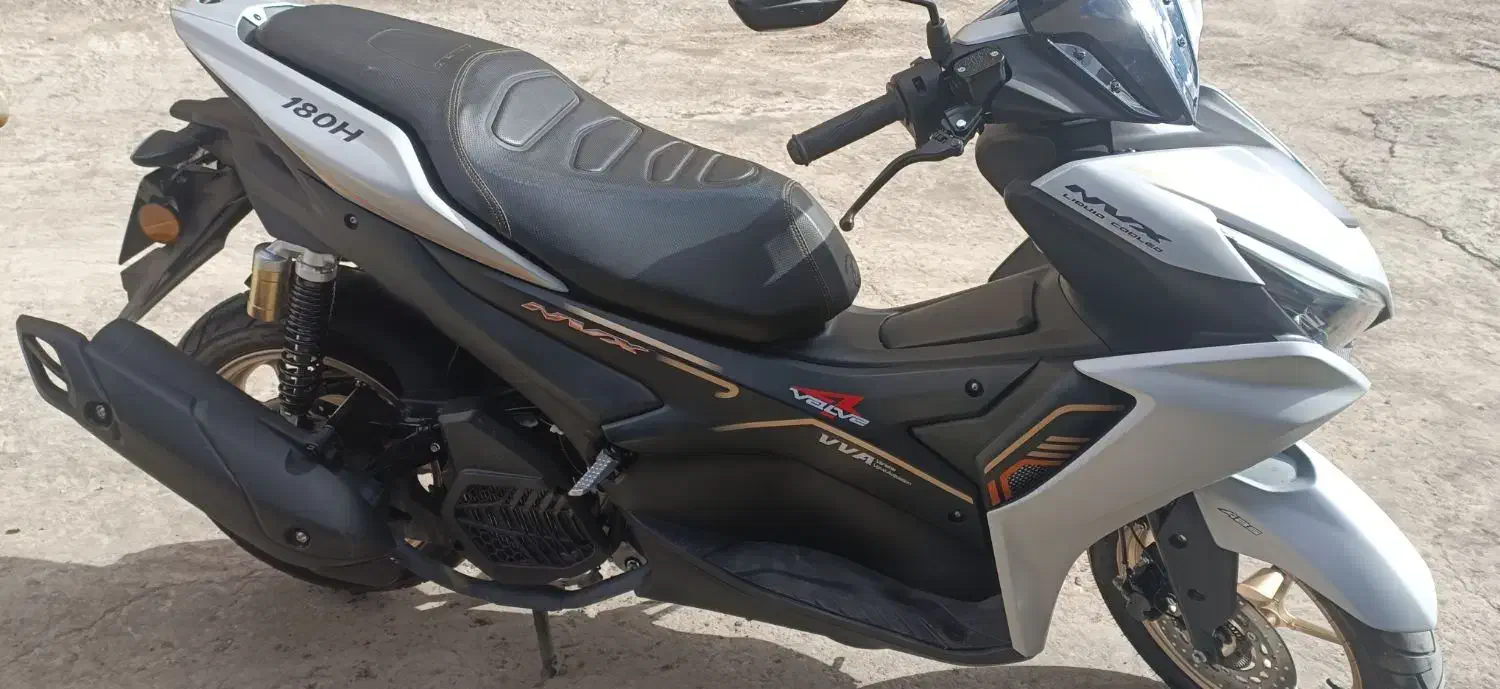 NVX180cc|موتورسیکلت|اصفهان, ابر|دیوار