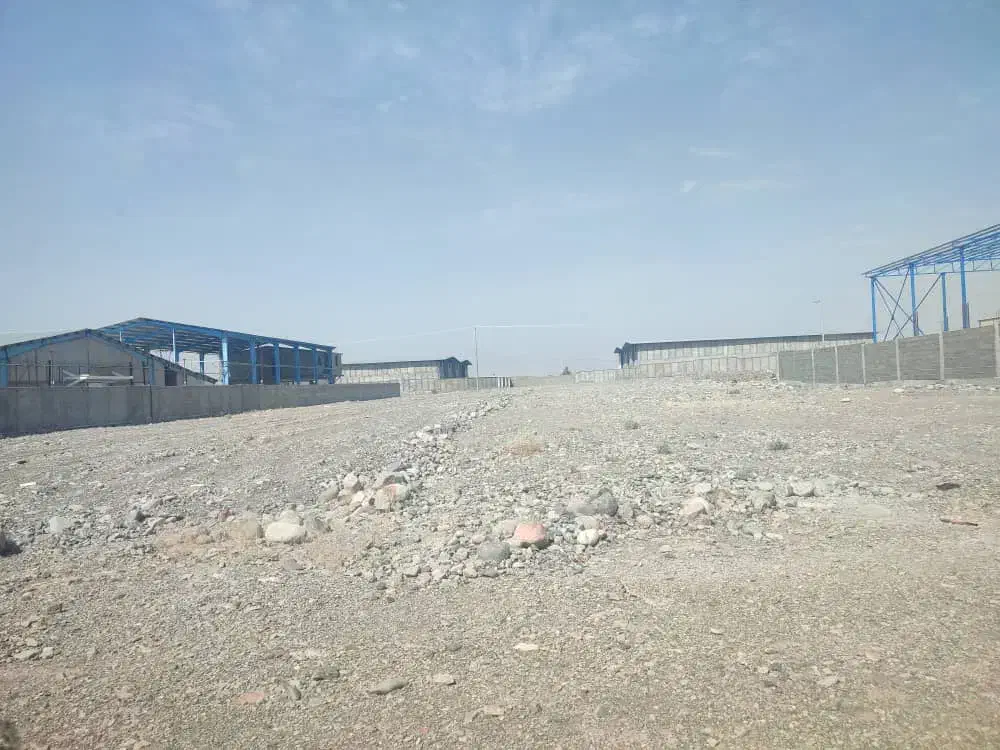 زمین شهرک صنعتی ۲|فروش دفتر صنعتی، کشاورزی، تجاری|جیرفت, |دیوار