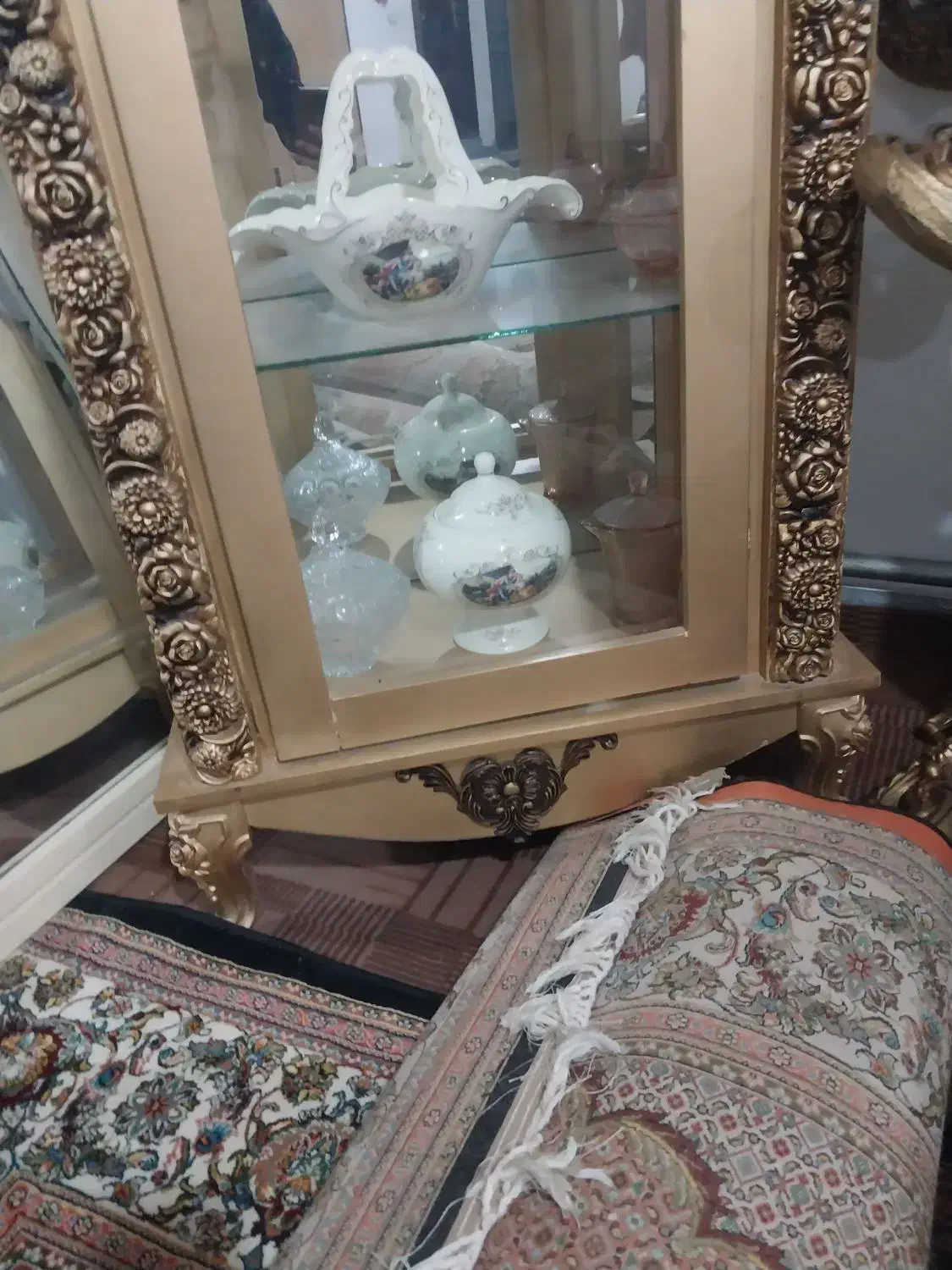 بوفه|بوفه، ویترین، کنسول|اردبیل, |دیوار