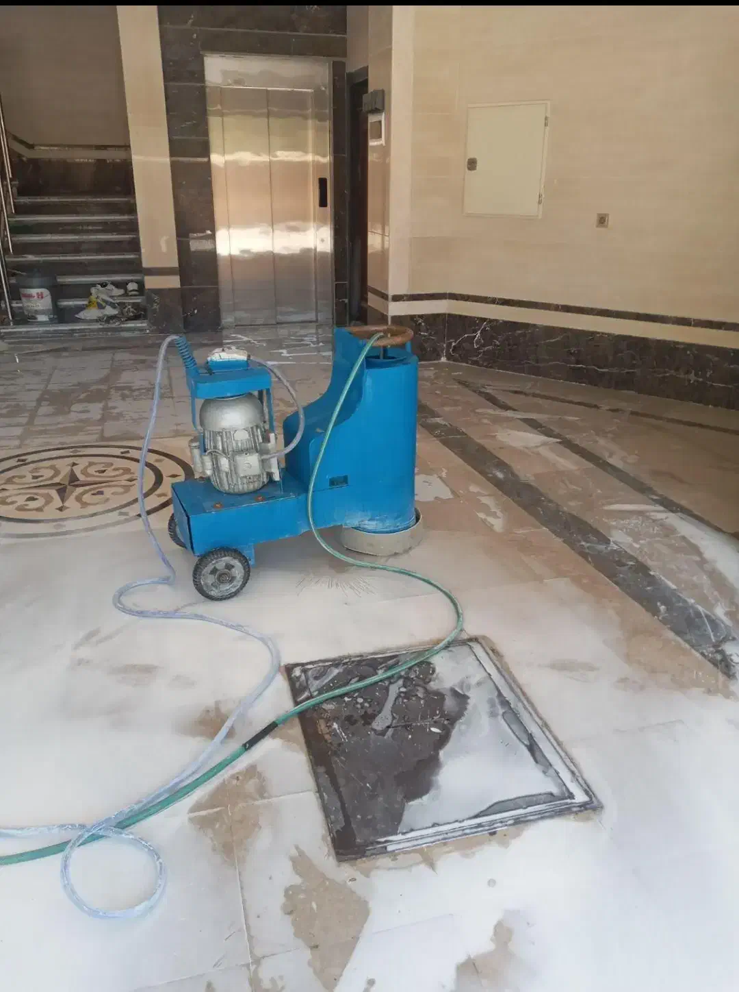 خدمات کفسابی کف ساب سنگ سابی و بتن ساب|خدمات نظافت|بندر امام خمینی, |دیوار