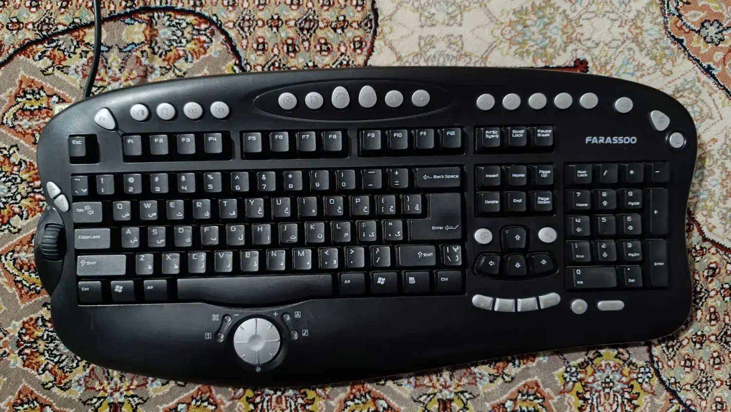 کیبورد|قطعات و لوازم جانبی رایانه|کرج, کوی فرهنگ|دیوار