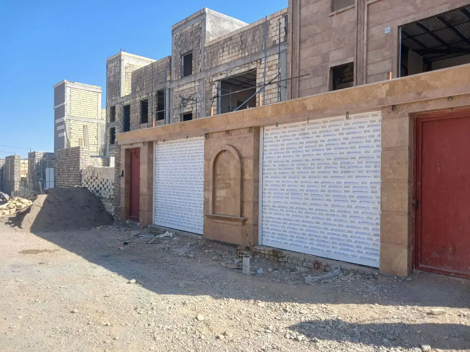 کرکره برقی و شیشه سکوریت|خدمات پیشه و مهارت|پاکدشت, پاکدشت (مامازند)|دیوار