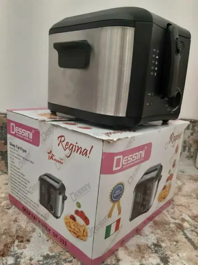 سرخ کن دسینی (با روغن )|اجاق گاز و لوازم برقی پختوپز|قم, شهرک شهرداری|دیوار