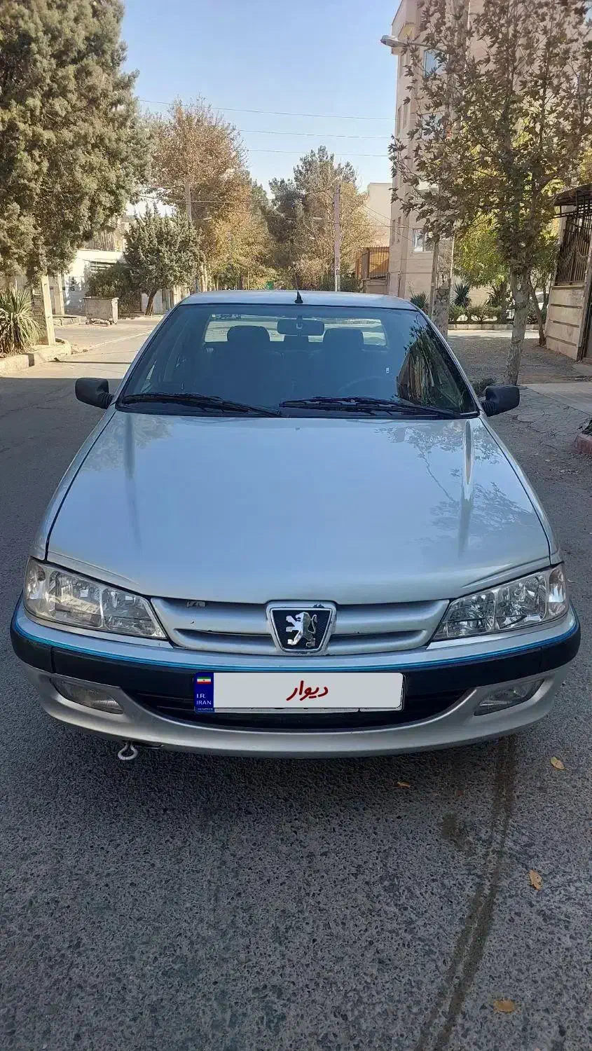 پژو پارس نقره ای مدل ۱۳۸۹ نقدی اقساطی معاوضه|خودرو سواری و وانت|کرج, کیانمهر|دیوار