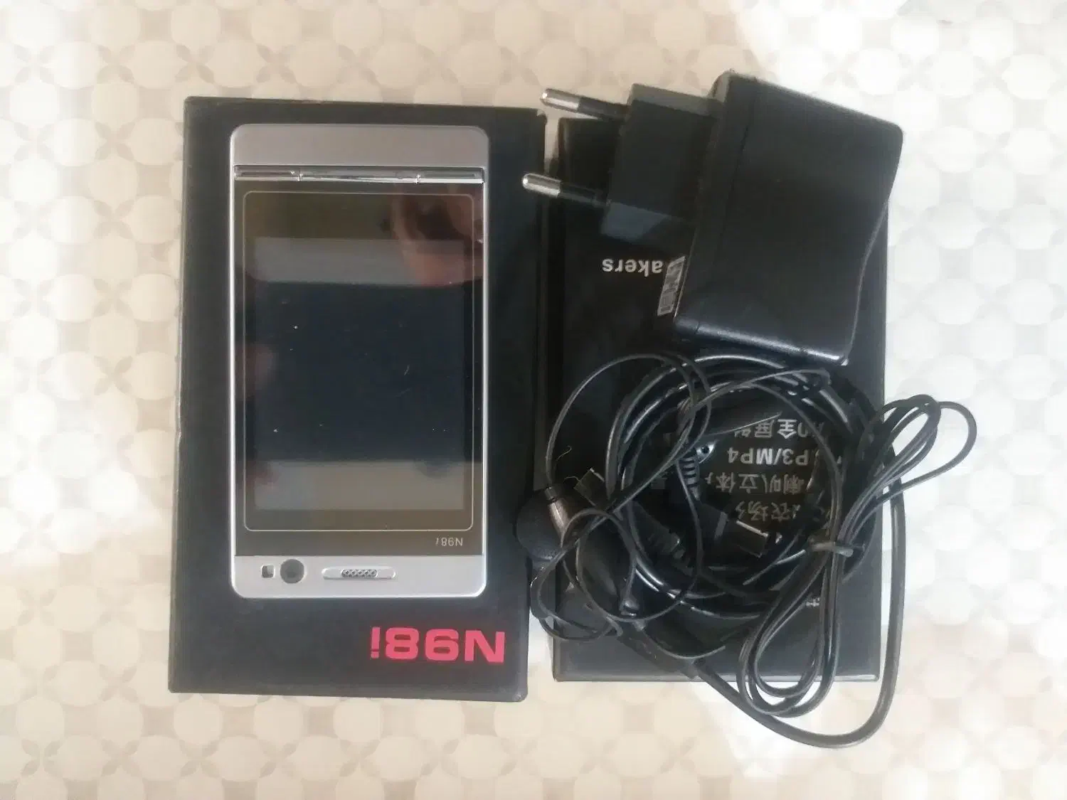 نوکیا n98i چینی|موبایل|تبریز, |دیوار