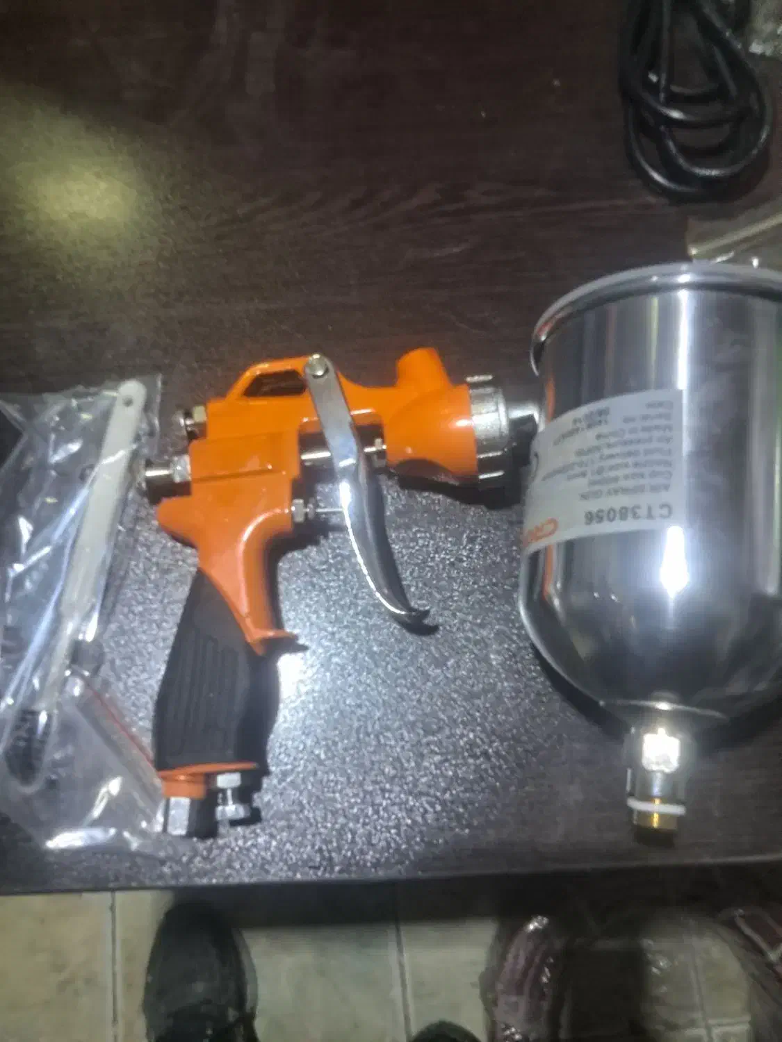 کرون رنگ پاش|ابزارآلات|اصفهان, کشاورزی|دیوار