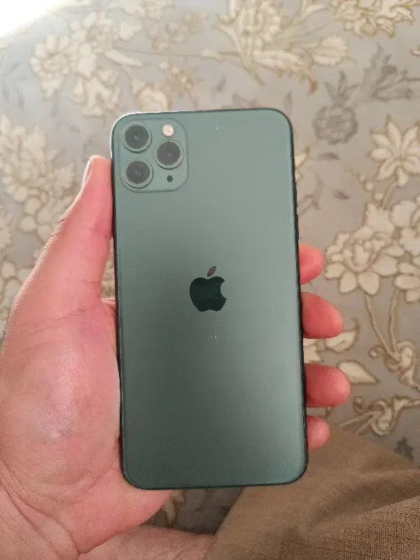 آیفون 11پرو مکس بدون رجستر|موبایل|مریوان, |دیوار