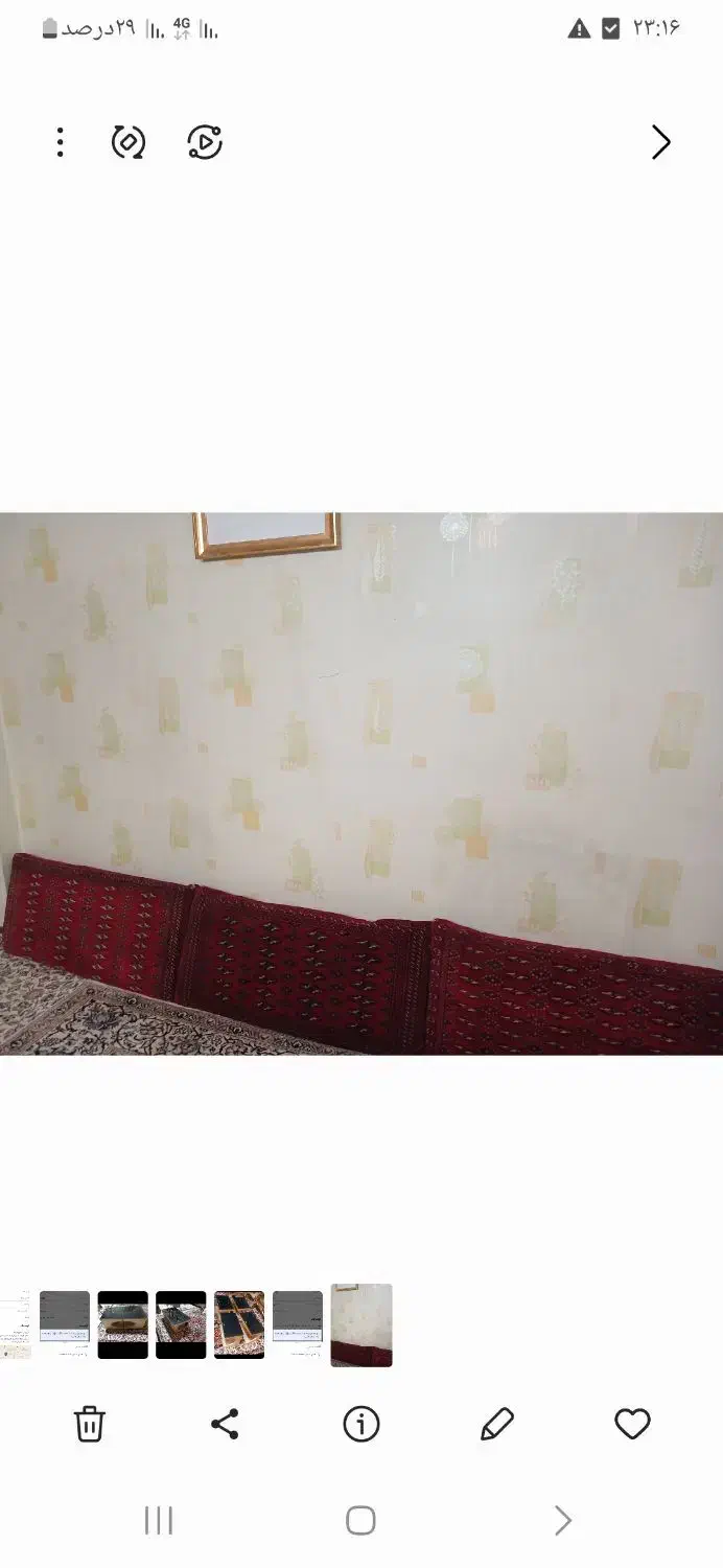 ۳ عدد پشتی دستباف ۲ میلیون|پشتی|اصفهان, جویباره|دیوار