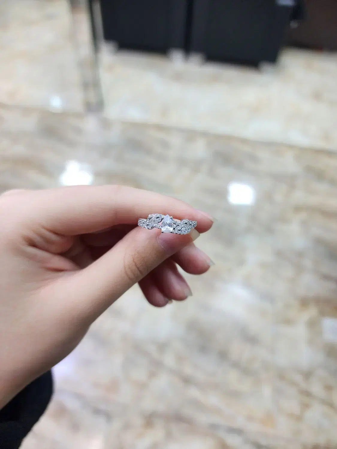 انگشتر نقره اصلی|بدلیجات|کرمانشاه, |دیوار