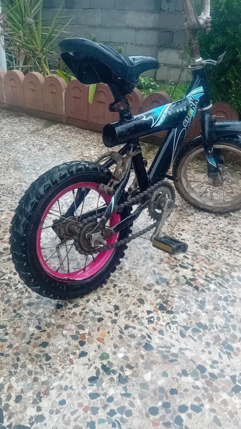 دوچرخه ۱۲ زیر قیمت بازار گذاشته شده|دوچرخه، اسکیت، اسکوتر|کلاچای, |دیوار