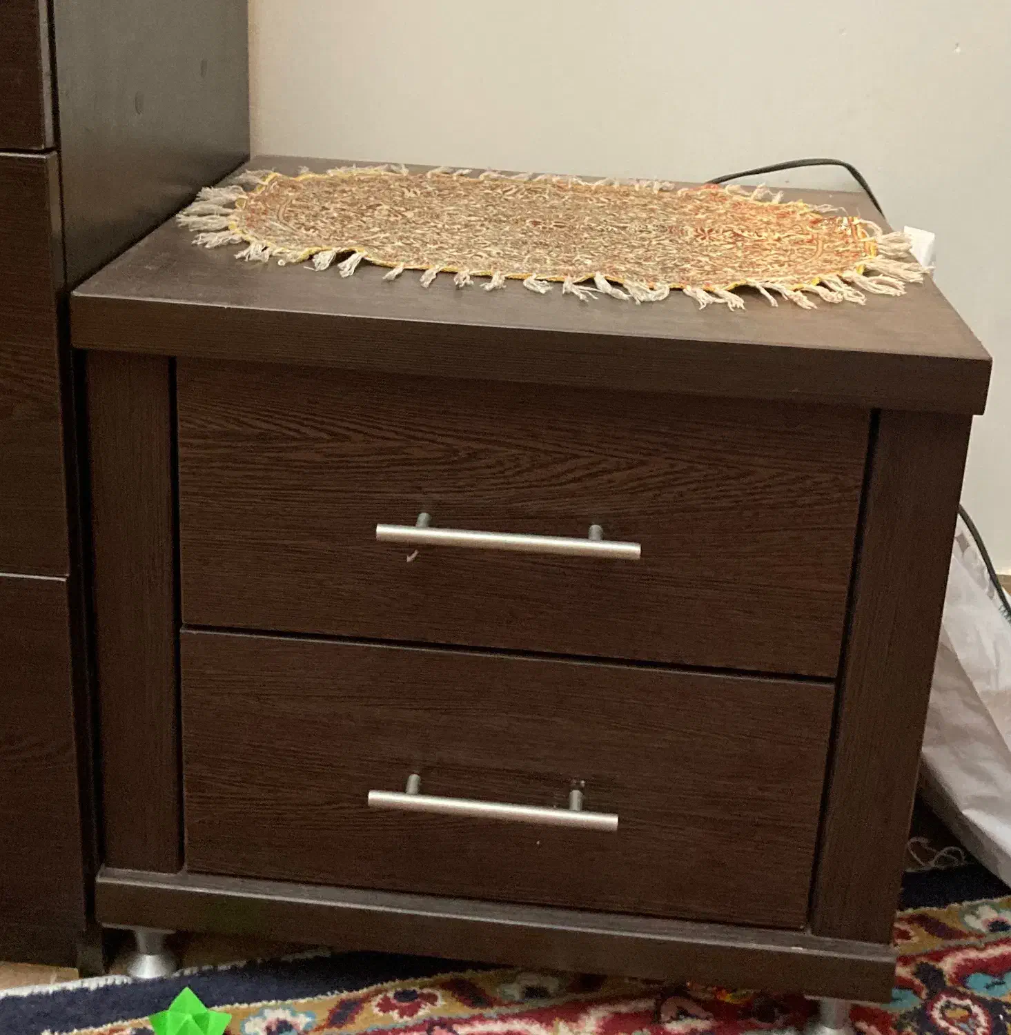 کمد لباس و پاتختی|جاکفشی، کمد، دراور|شهمیرزاد, |دیوار