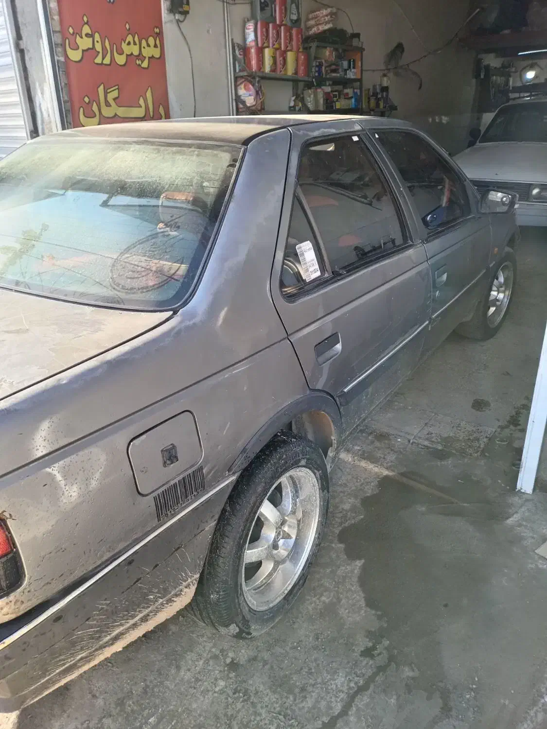 پژو 405 خاکستری مدل 89|خودرو سواری و وانت|سبزوار, طبرسی (جعفرآباد)|دیوار