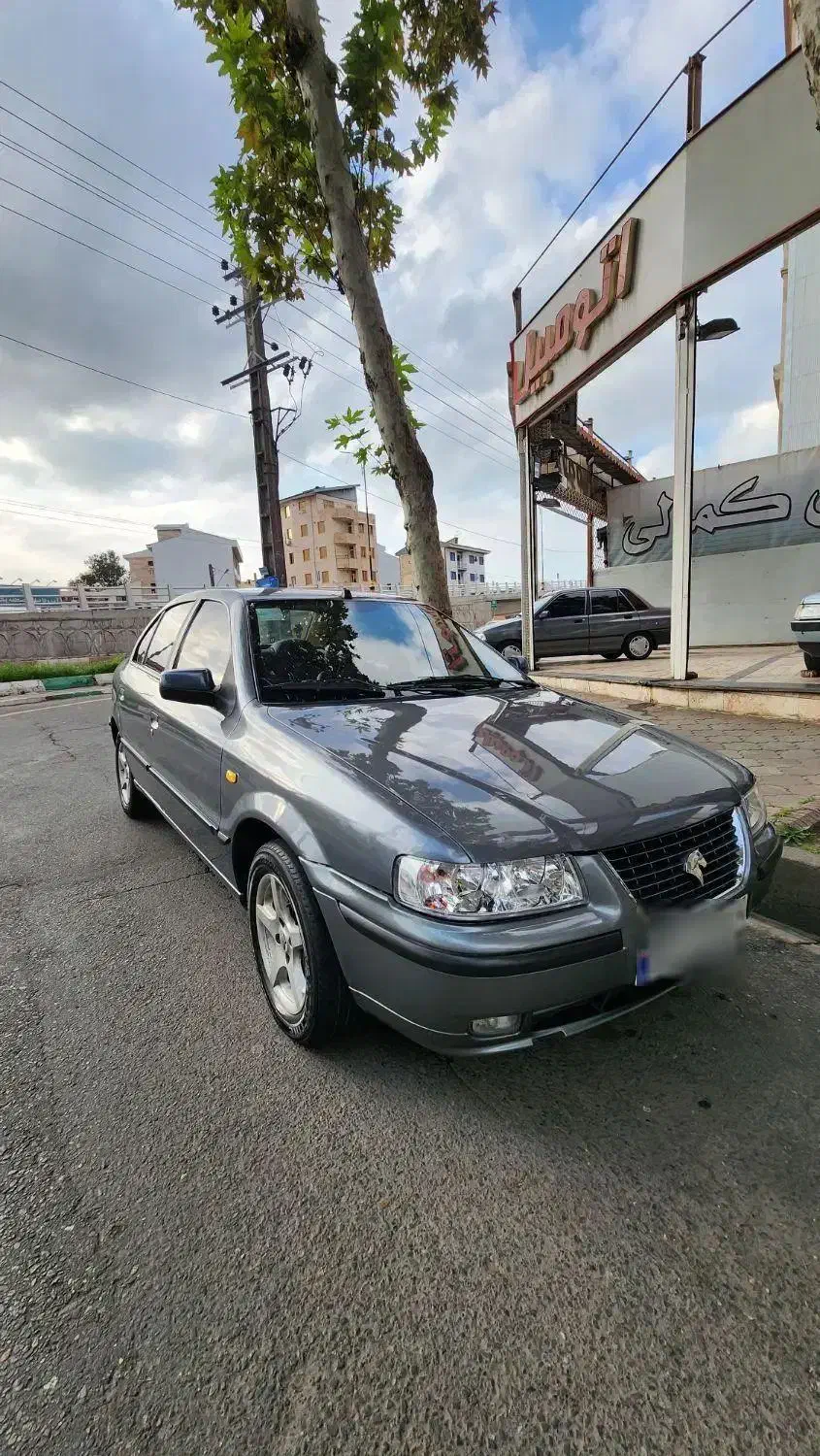 سمند EF7 دوگانه دستی مدل92 درجه1|خودرو سواری و وانت|رشت, استقامت ۱|دیوار
