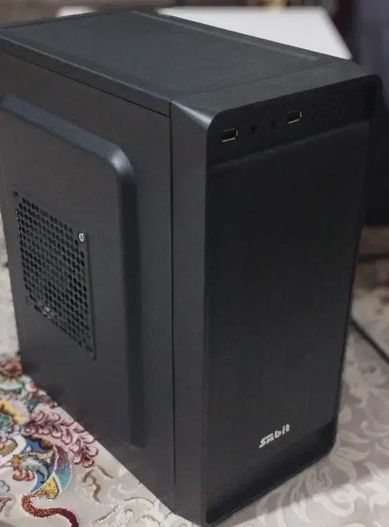 کیس گیمینگ rx580 با هارد ssd|رایانه رومیزی|ملارد, |دیوار