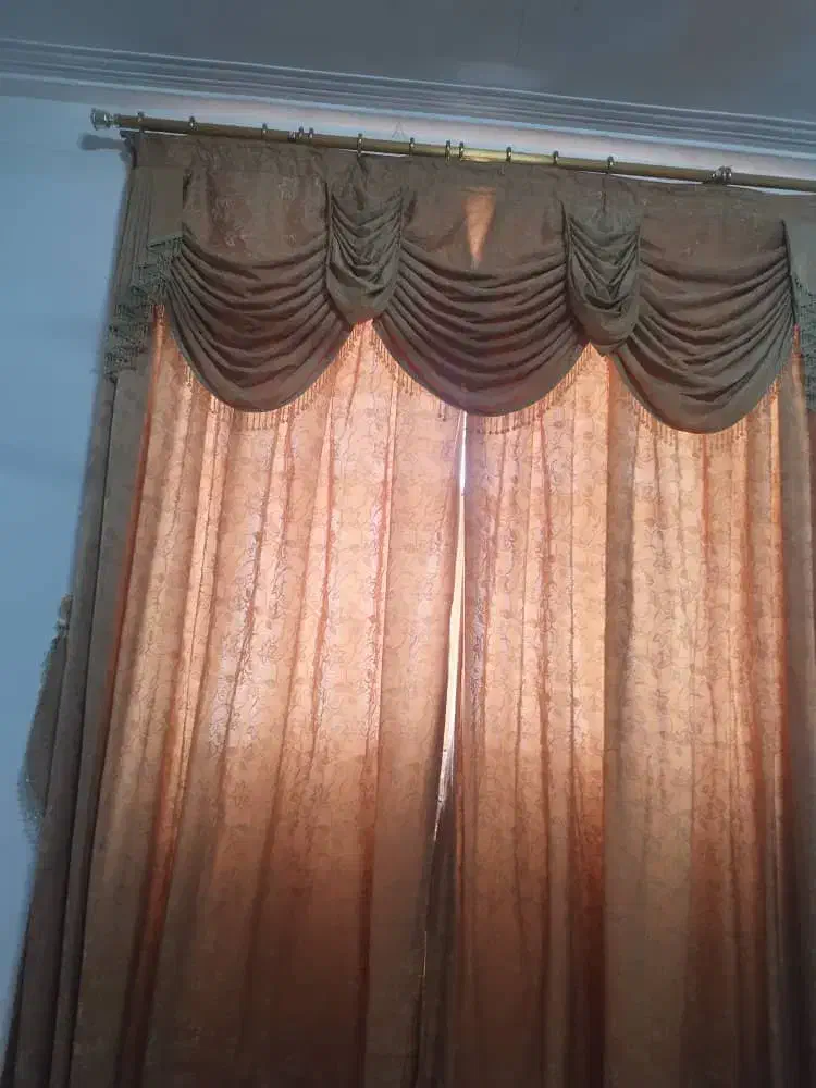 پرده پذیرایی|پرده، رانر، رومیزی|برازجان, |دیوار