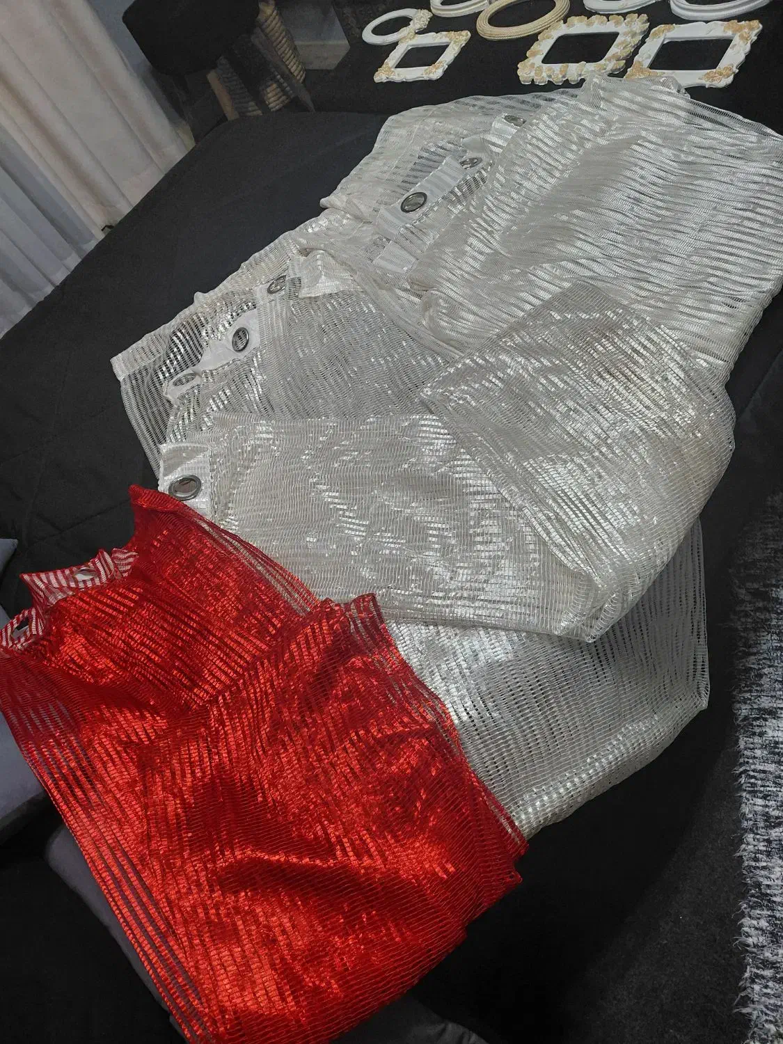 پرده|پرده، رانر، رومیزی|بندر انزلی, عباس آباد|دیوار