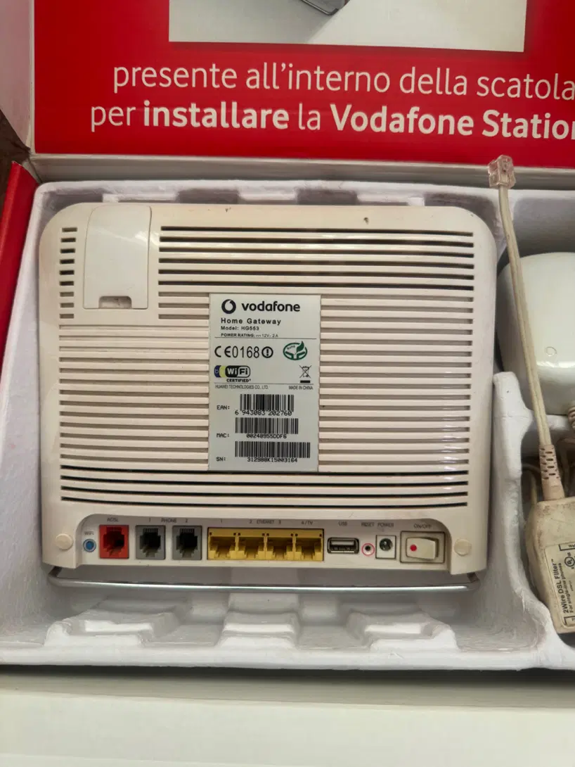 مودم Vodafone|مودم و تجهیزات شبکه|تبریز, |دیوار