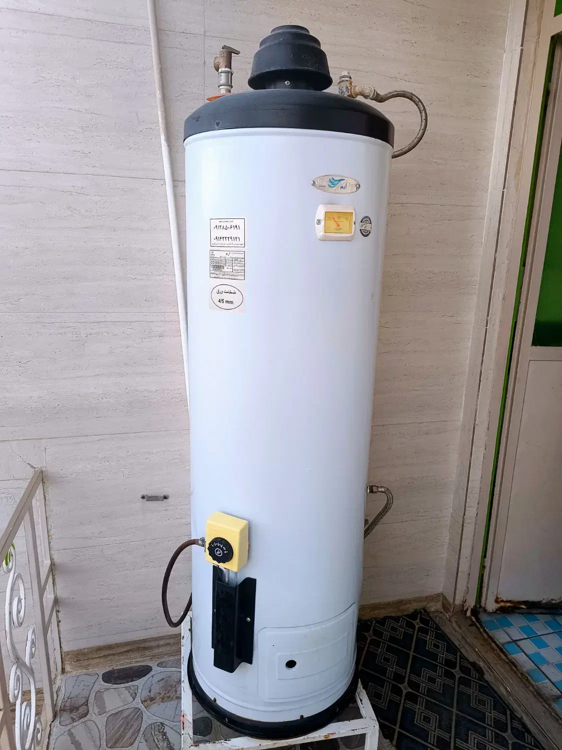 آبگرمکن ایستاده|آبگرمکن، پکیج، شوفاژ|لنده, |دیوار