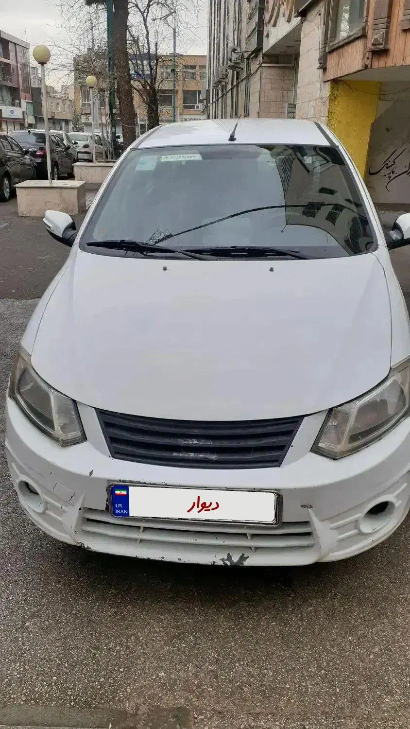 ساینا مدل ۹۷ ترتمیز|خودرو سواری و وانت|قزوین, |دیوار