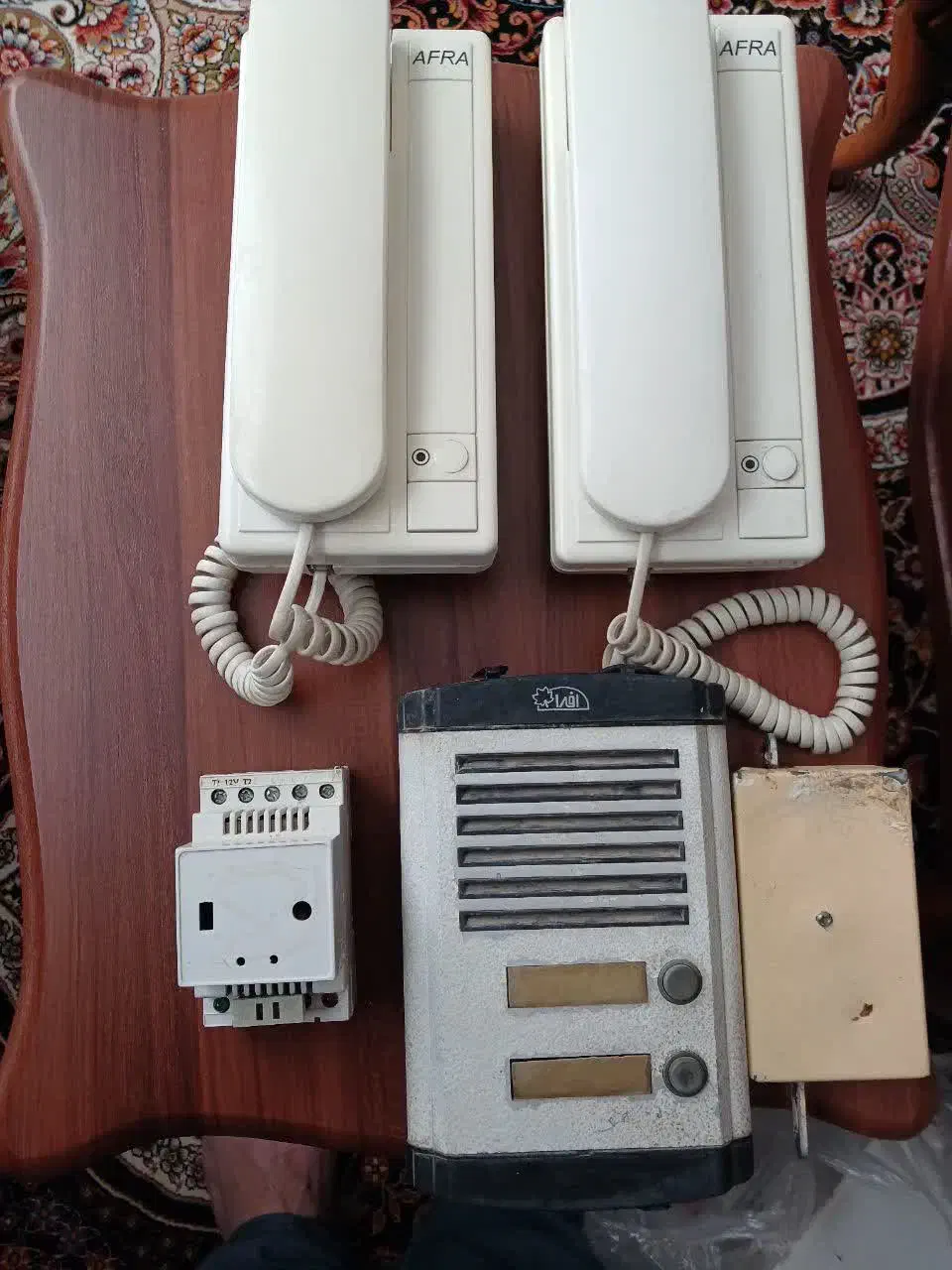 درب بازکن|صوتی و تصویری|زنجان, |دیوار