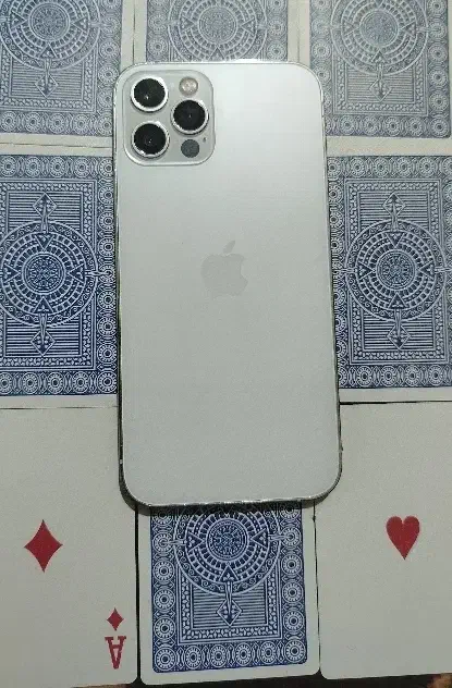 ایفون ۱۲ پرو ۲۵۶ گیگ سفید|موبایل|رشت, رشتیان|دیوار