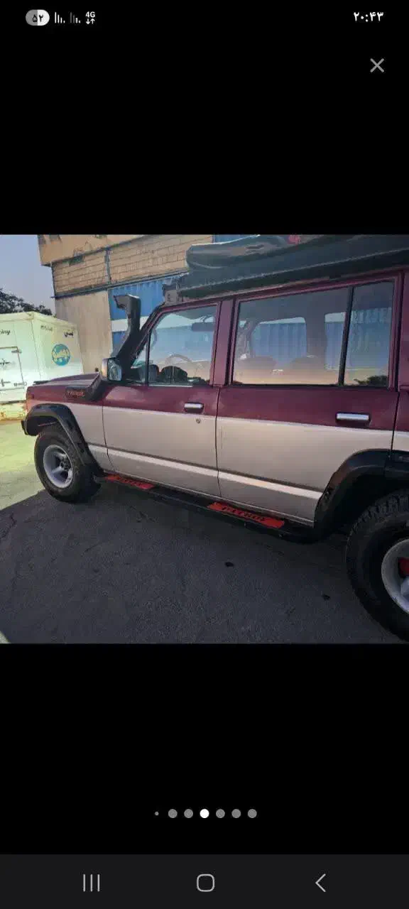 پاترول چهاردرب شیش سیلندر|خودرو سواری و وانت|مشهد, توس (بلوار توس)|دیوار