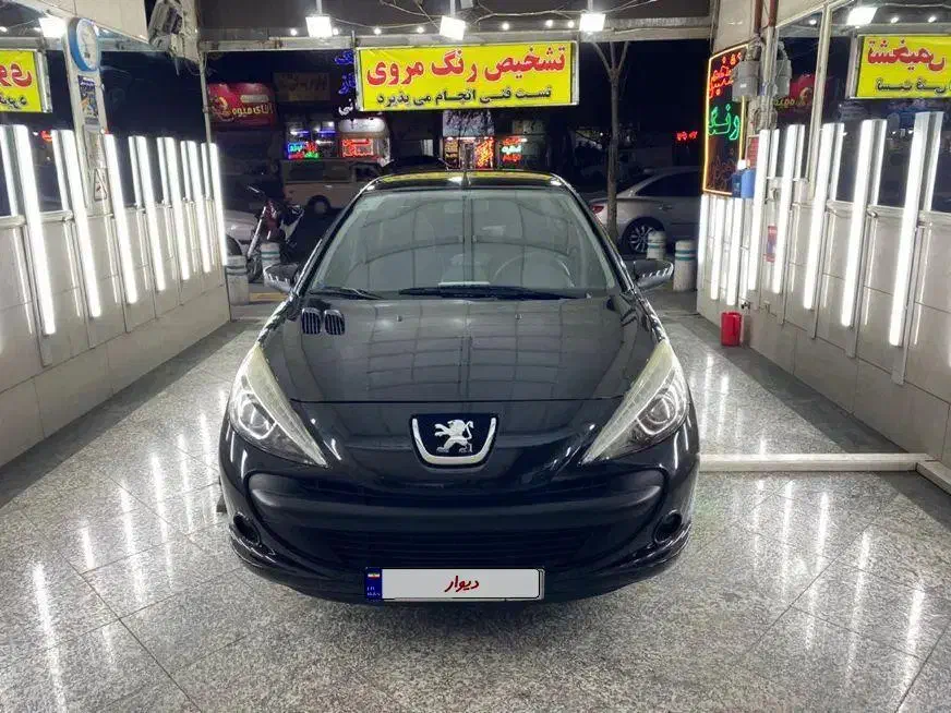 ۲۰۷ مدل ۱۴۰۰ فول|خودرو سواری و وانت|مشهد, کوشش|دیوار