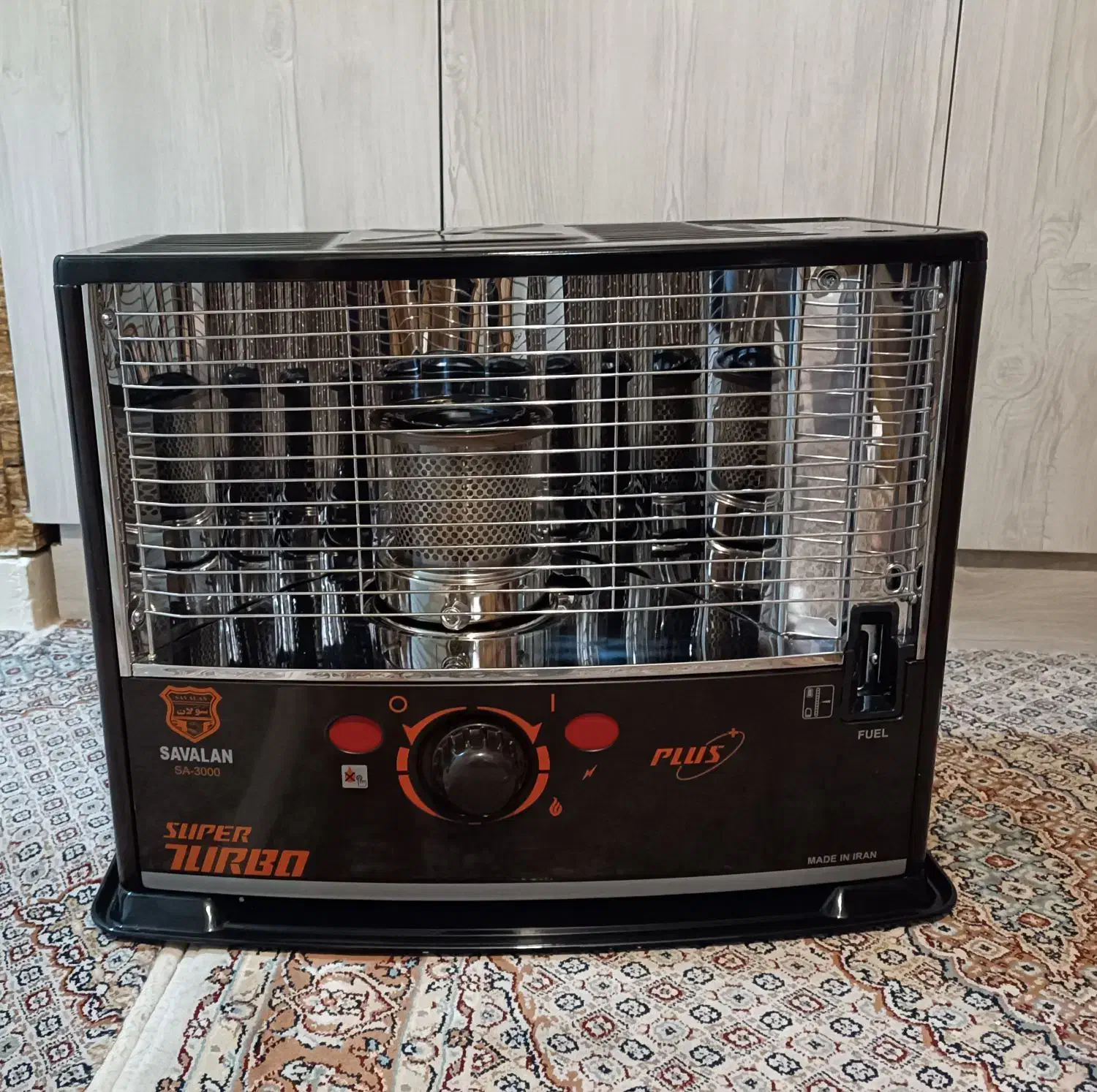 بخاری نفتی بدون دود کش تیوست|بخاری، هیتر، شومینه|چالوس, |دیوار