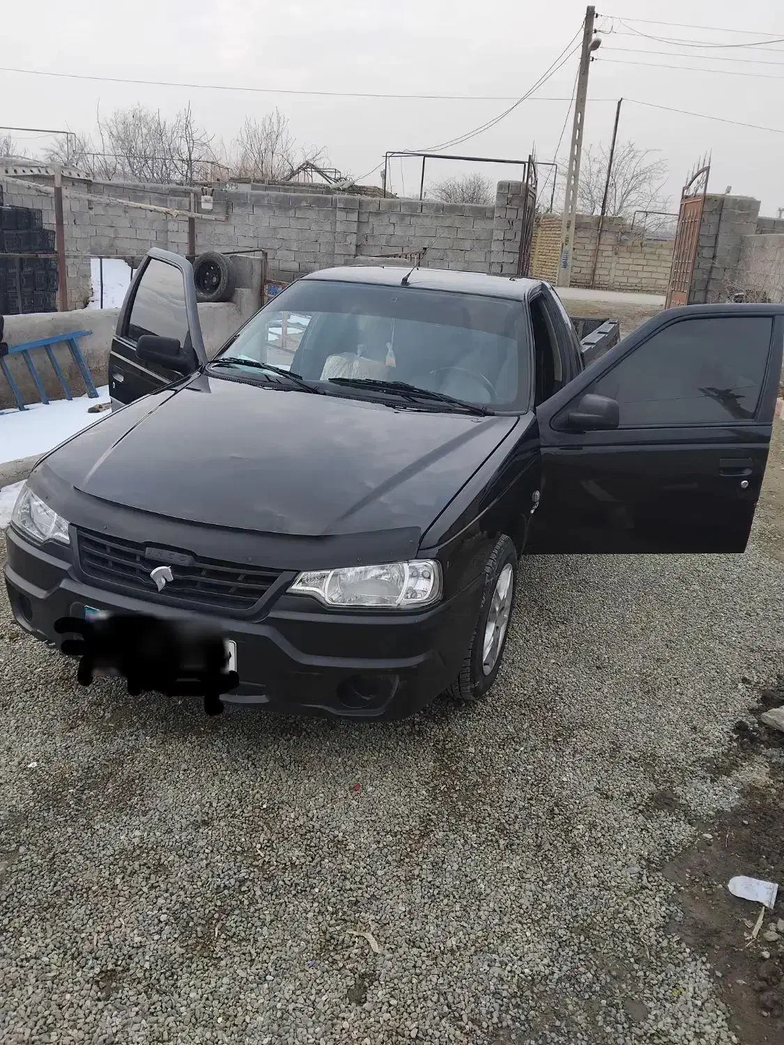 اریسان مدل 96|خودرو سواری و وانت|انزل, |دیوار